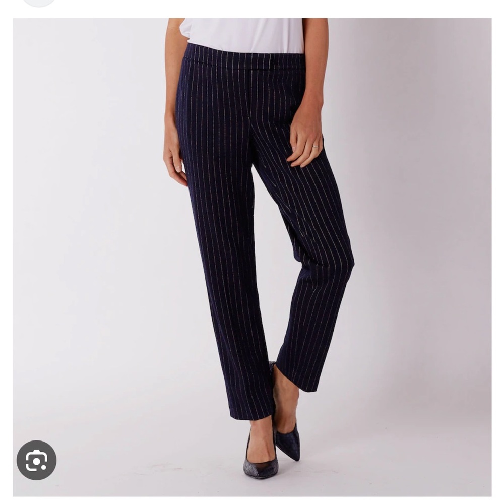 Judith & Charles Striped Dress Pants